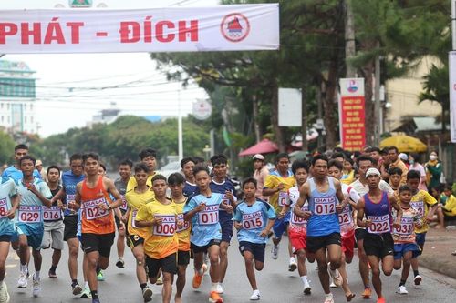 Nhiều bất ngờ hấp dẫn ở môn việt dã Hội thi thể thao các DTTS tỉnh Gia Lai 2024