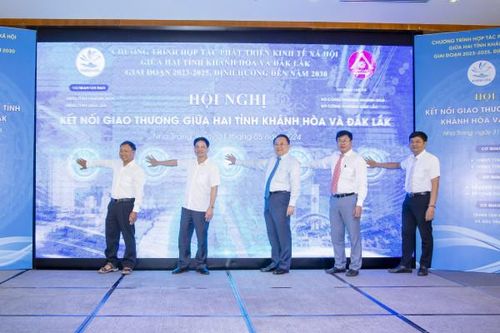 Hội nghị kết nối giao thương hai tỉnh Khánh Hòa và Đắk Lắk