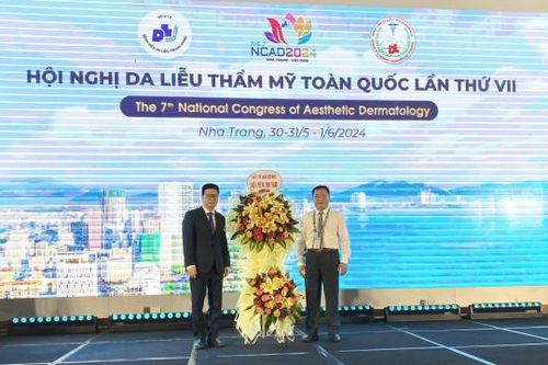 Hơn 1.500 y, bác sĩ, chuyên gia tham gia hội nghị Da liễu thẩm mỹ toàn quốc lần thứ VII