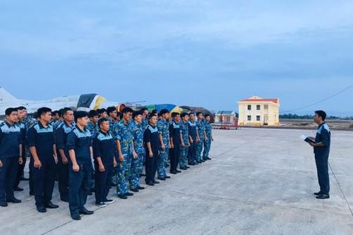 Trường Sĩ quan Không quân: Hoàn thành thực tập tổng hợp cho học viên