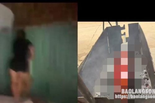 Hữu Lũng: Xử phạt 7,5 triệu đồng người đăng clip phản cảm trên mạng xã hội