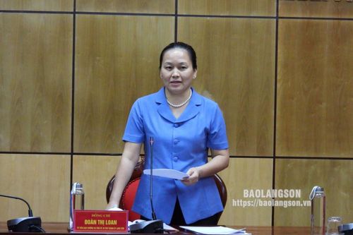 Ban chỉ đạo thành phố họp về tiến độ thực hiện giải phóng mặt bằng dự án tuyến cao tốc cửa khẩu Hữu Nghị-Chi Lăng