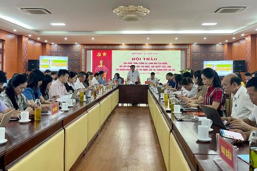 Thành phố Lào Cai tổ chức hội thảo về đào tạo nguồn nhân lực, giải quyết việc làm