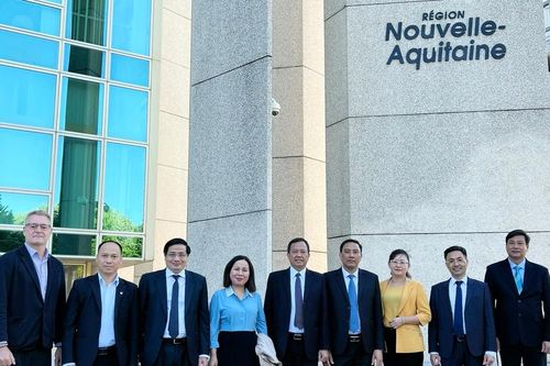 Kỷ niệm 20 năm hợp tác giữa tỉnh Lào Cai (Việt Nam) và vùng Nouvelle Aquitaine (Pháp)