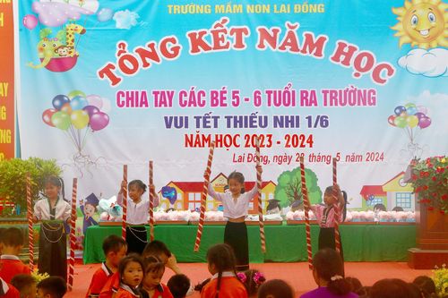 Đưa văn hóa truyền thống vào các trường mầm non