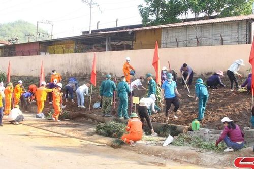 Xây dựng phường đạt chuẩn đô thị văn minh