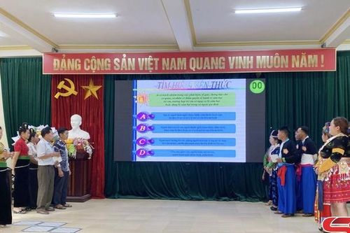 Nâng cao kỹ năng truyền thông và kiến thức về bình đẳng giới