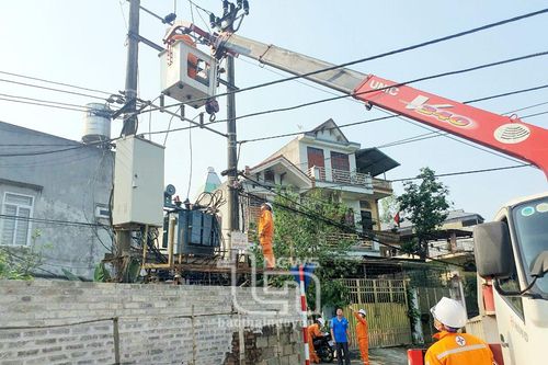 Điện lực TP. Thái Nguyên: Đầu tư trên 32 tỷ đồng cải tạo lưới điện và trạm biến áp