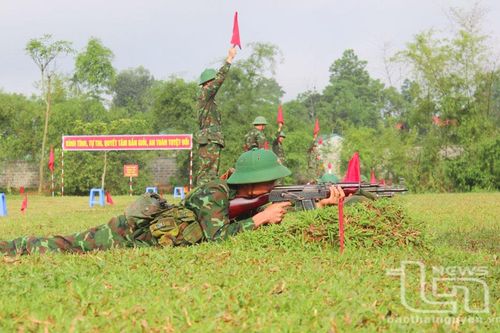 Chiến sĩ mới trưởng thành sau 3 tháng huấn luyện