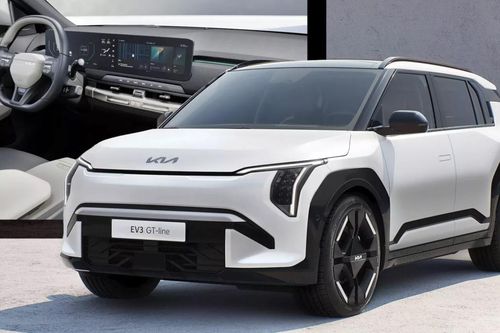 Kia EV3 2025 - mẫu SUV chạy điện cỡ nhỏ dành cho đại chúng