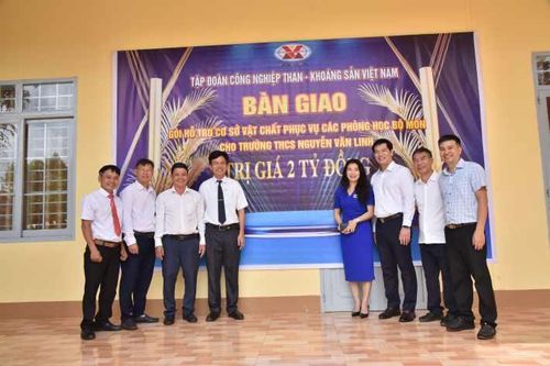 Tập đoàn TKV: Hỗ trợ Đắk Nông 25 tỷ đồng phục vụ an sinh xã hội