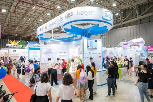 TNCL mang sản phẩm chính hãng, chất lượng 'Thế hệ tương lai' tại VietBaby Fair HCM 2024