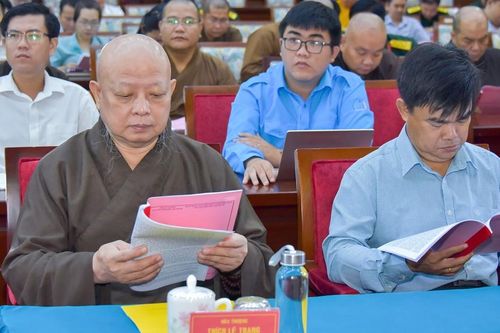 Ban Trị sự Phật giáo TP.HCM và Bộ Tư lệnh TP.HCM sơ kết chương trình phối hợp hoạt động năm 2023