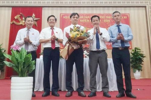 Quảng Nam: Ông Nguyễn Duy Ân giữ chức Chủ tịch UBND thành phố Tam Kỳ