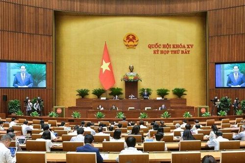 Quốc hội thảo luận Nghị quyết về thí điểm cơ chế, chính sách đặc thù phát triển Nghệ An, TP Đà Nẵng