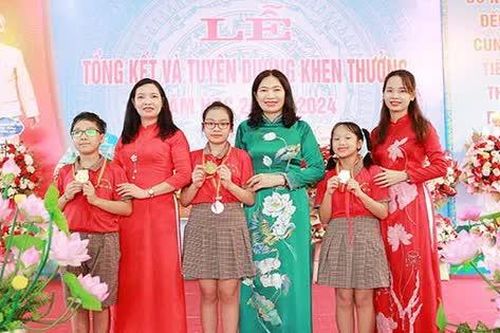 Phú Thọ: Các trường học ở phường Thọ Sơn nằm trong top các trường đứng đầu TP Việt Trì