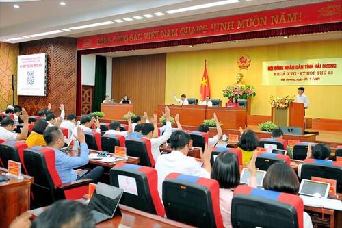 Hải Dương thông qua 12 nghị quyết quan trọng phục vụ phát triển kinh tế - xã hội