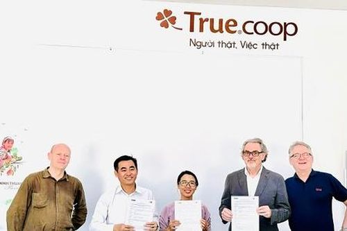 HTX 'bắt tay' doanh nghiệp đưa nông sản hữu cơ sang trời Âu