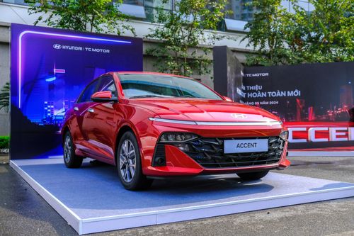 Cận cảnh Hyundai Accent 2024: Tràn ngập công nghệ, rộng nhất phân khúc