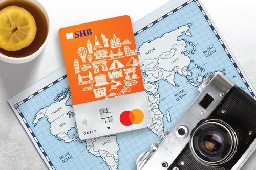 Ưu đãi có '1-0-2' khi sử dụng thẻ ghi nợ quốc tế SHB