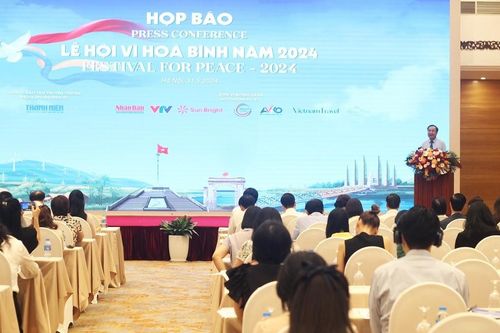 Lần đầu tiên tổ chức Lễ hội vì hòa bình tại tỉnh Quảng Trị