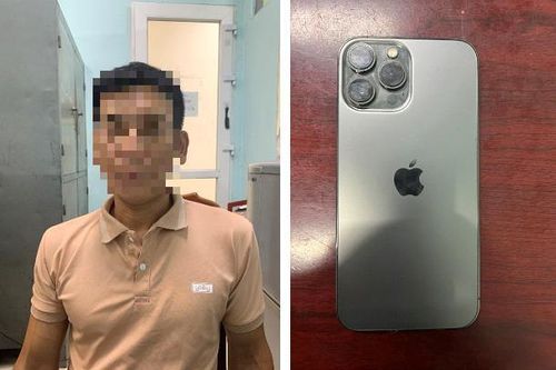 Bắt giữ đối tượng trộm cắp điện thoại trong bệnh viện