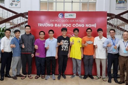 Việt Nam giành 7 Huy chương tại Olympic Tin học châu Á năm 2024