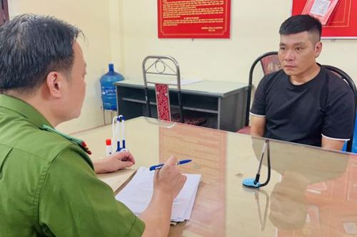Tạm giữ đối tượng cưỡng đoạt tài sản của nhiều lái xe tại cửa khẩu Kim Thành