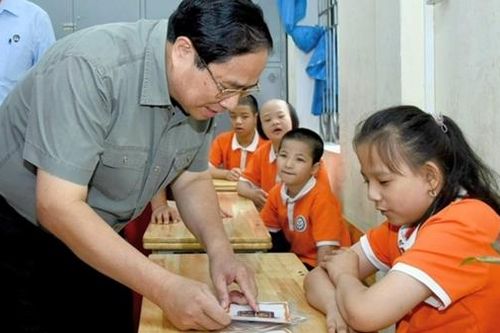 Đầu tư cho trẻ em là đầu tư cho tương lai của đất nước