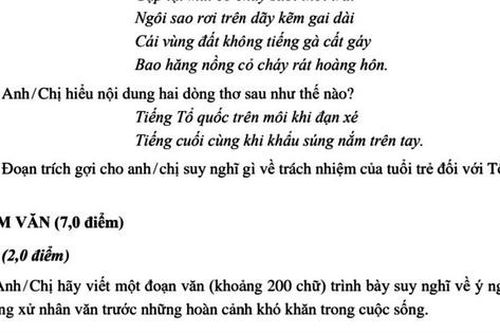 Ý nghĩa của việc ứng xử nhân văn trước những hoàn cảnh khó khăn trong cuộc sống