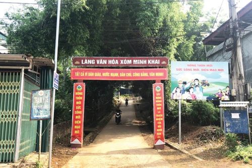 Chung sức, đồng lòng xây dựng đời sống văn hóa