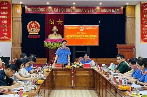 Hội thảo thực thi pháp luật và thống kê vi phạm liên quan đến động vật hoang dã, giai đoạn 2022 - 2023