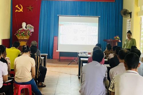 Tập huấn đào tạo nghề nông nghiệp lao động nông thôn cho hơn 200 học viên
