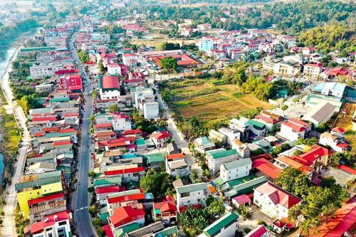 Đổi thay ở thị trấn Nước Hai
