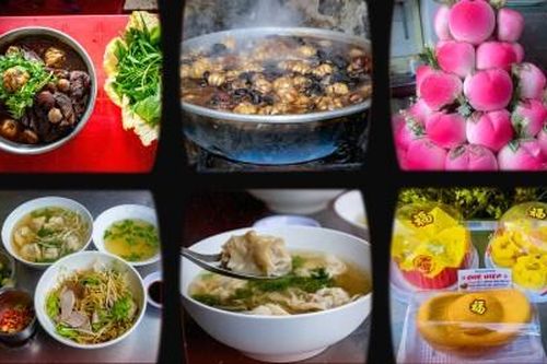 Ðặc sắc ẩm thực người Hoa