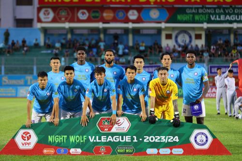 CLB Khánh Hòa xuống hạng