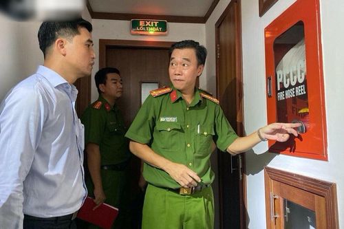 TP.HCM tổng kiểm tra phòng cháy ở các khu nhà trọ