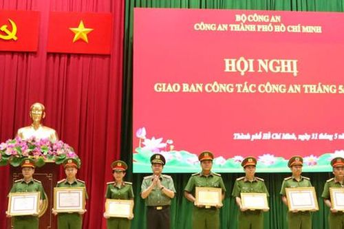 Công an TP Hồ Chí Minh: Khám phá 1.522 vụ phạm tội về trật tự xã hội