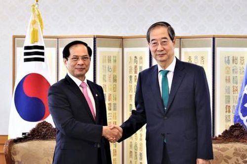 Thúc đẩy hơn nữa quan hệ Đối tác chiến lược toàn diện Việt Nam - Hàn Quốc
