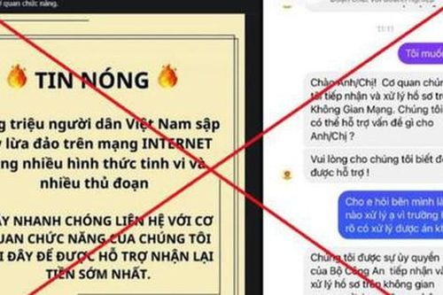Nhờ lấy lại tiền đã bị lừa đảo trên mạng: Coi chừng 'tiền mất, tật mang'