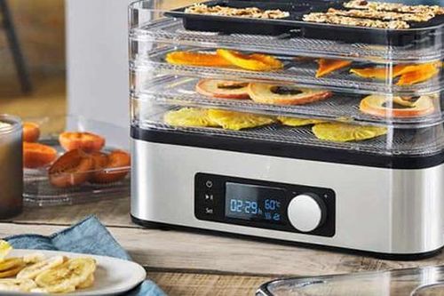 Công dụng của máy sấy hoa quả gia đình