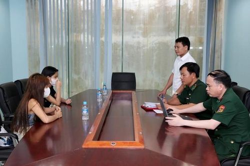 Giải cứu hai cô gái bị lừa bán ra nước ngoài