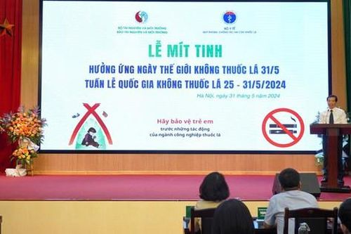 Hà Nội hưởng ứng Ngày thế giới không thuốc lá và Tuần lễ quốc gia không thuốc lá