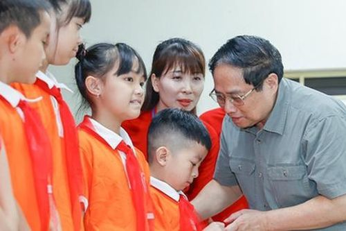 Thủ tướng: Đầu tư cho trẻ em là đầu tư cho tương lai của đất nước