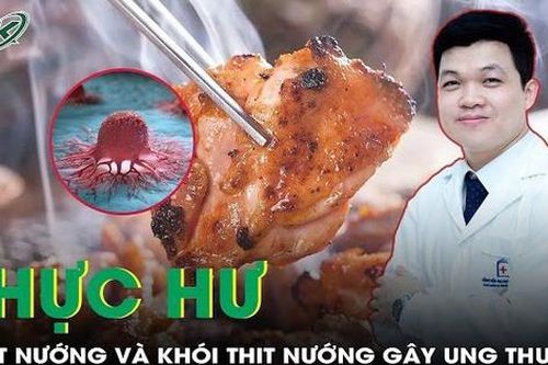 Thực hư thịt nướng và khói thịt nướng gây ung thư?