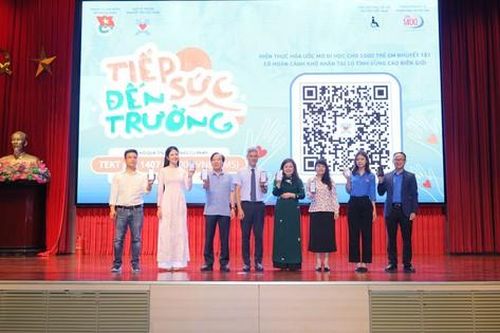 Tiếp sức đến trường, mở cánh cửa tri thức cho trẻ em khuyết tật 10 tỉnh biên giới vùng cao