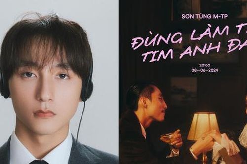 Sơn Tùng M-TP tung poster 'Đừng Làm Trái Tim Anh Đau', fan chú ý điều này