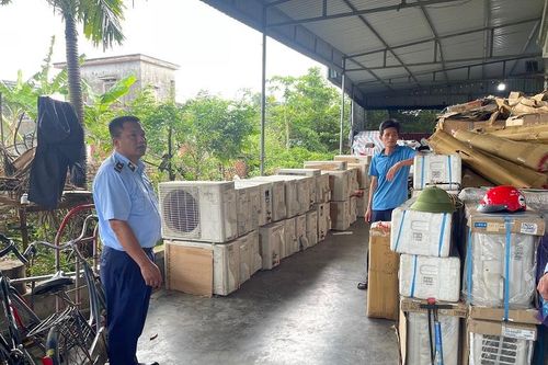 Kinh doanh điều hòa cũ không rõ xuất xứ, bị phạt nặng