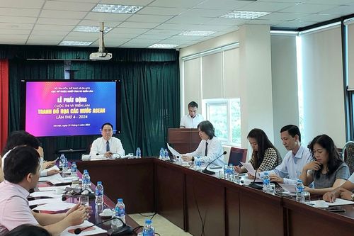 Phát động Cuộc thi và Triển lãm tranh đồ họa các nước ASEAN năm 2024