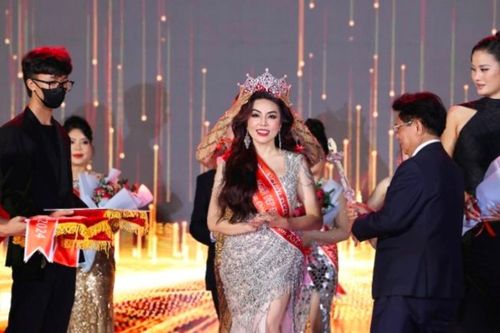 Nghiêm Thị Huệ giành vương miện Hoa hậu doanh nhân Asean – Miss Business Asean 2024